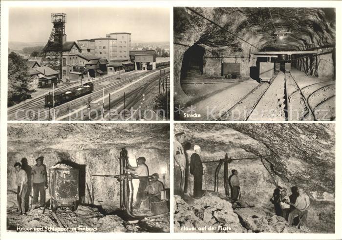 Bad Friedrichshall Staatliche Saline Schacht Koenig Wilhelm II Bromsilber