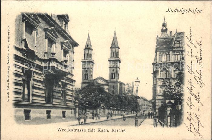 Ludwigshafen Rhein Wredestrasse Katholische Kirche