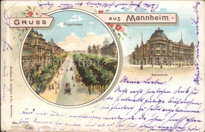 MANNHEIM BW Ringstrasse Realschule