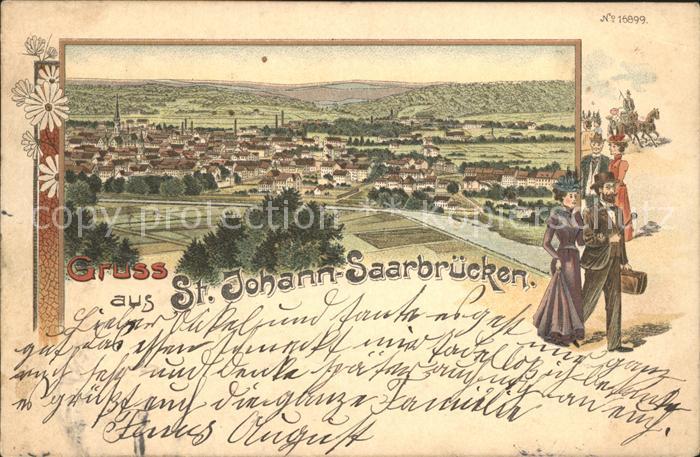 St Johann Saarbruecken Panorama