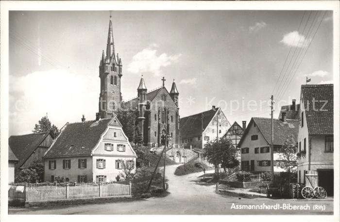 Assmannshardt Partie an der Kirche