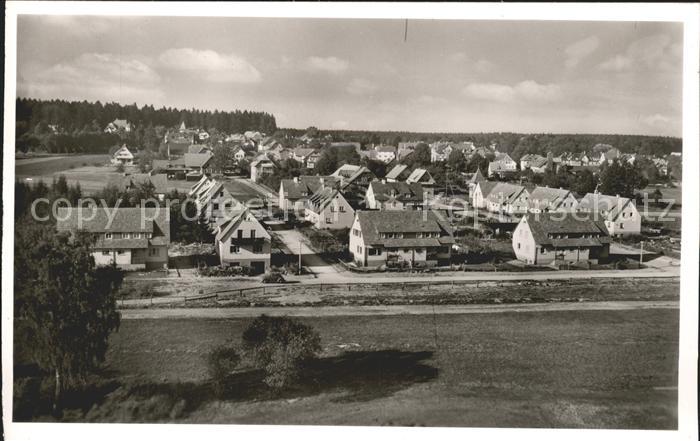Koenigsfeld Schwarzwald Neu Siedlung Heilklimatischer Kurort