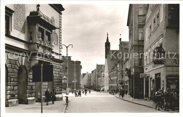 INGOLSTADT CITY Partie beim Rathaus