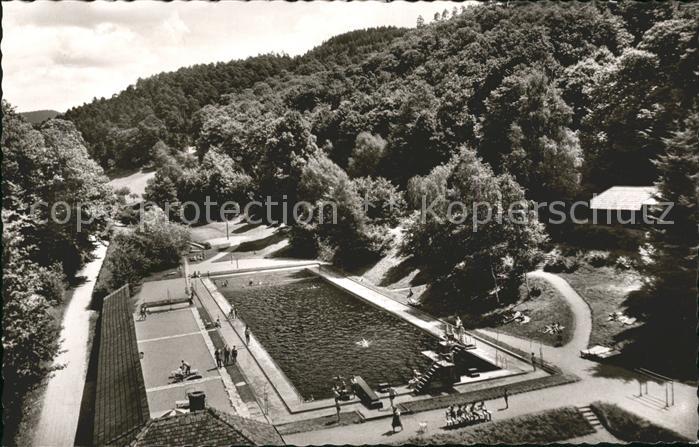 Gernsbach Staedtisches Luftbad Schwimmbad Murgtal