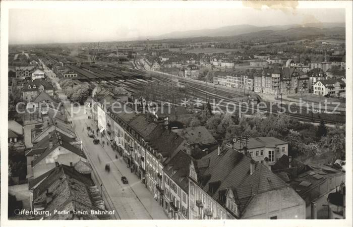 Offenburg Partie beim Bahnhof