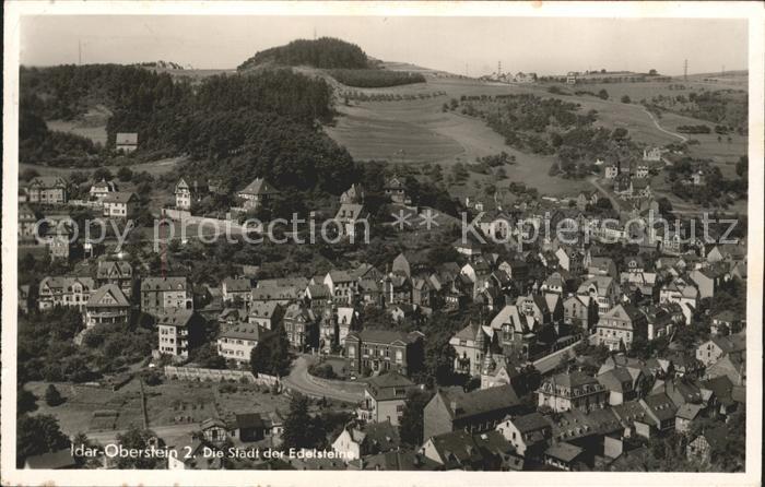 Idar-Oberstein Gesamtansicht Stadt der Edelsteine