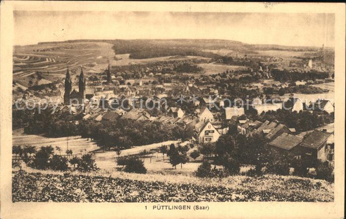 Puettlingen Saarland Gesamtansicht