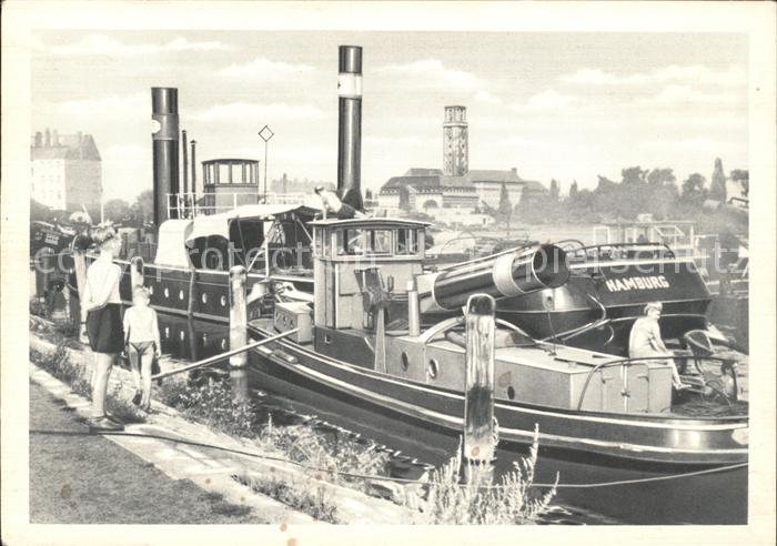 BERLIN  CITY Schlepper aus Hamburg Dampfer