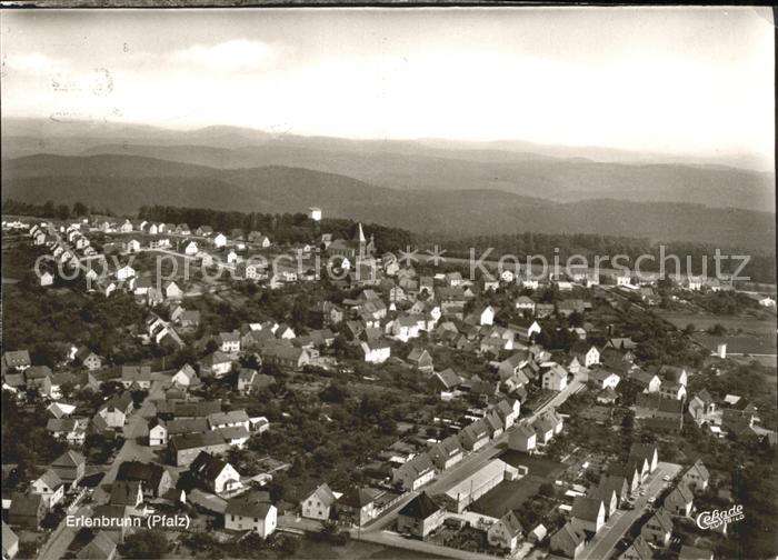Erlenbrunn Fliegeraufnahme