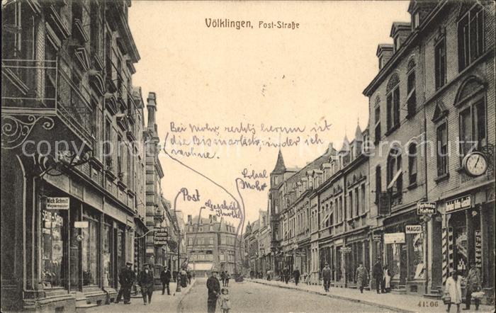 Voelklingen Poststrasse