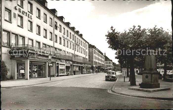 Saarlouis Alter Marktbrunnen
