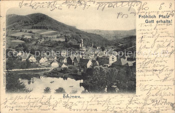 Schoenau Pfalz Panorama Luftkurort