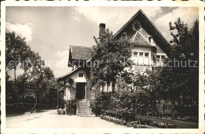 Albersweiler Gaststaette Siebeldinger Weinstube