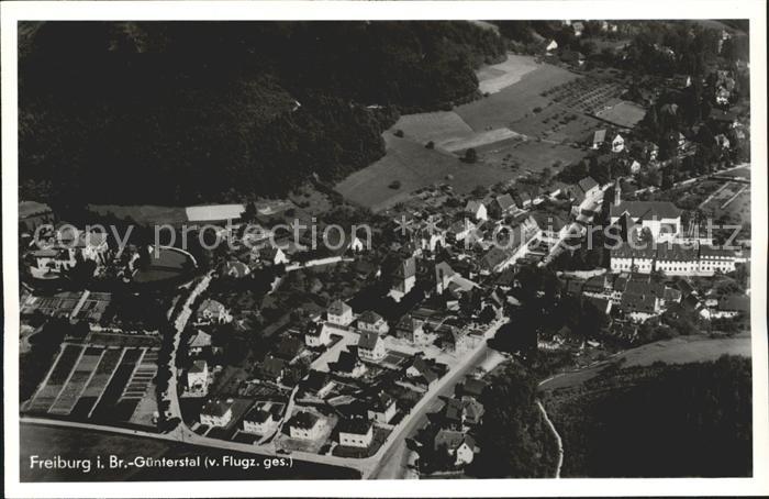Guenterstal Freiburg Fliegeraufnahme Straehle Bild Nr. 25017