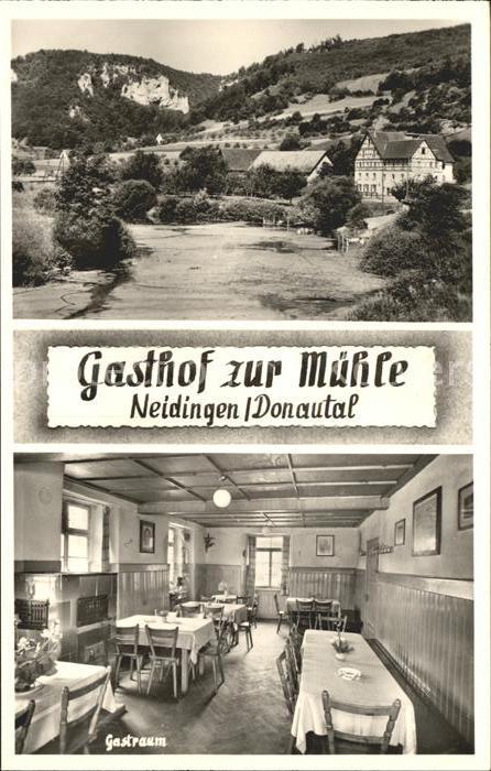 Neidingen Beuron Donautal Gasthof zur Muehle Bromsilber