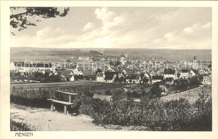 Mengen Wuerttemberg Totalansicht