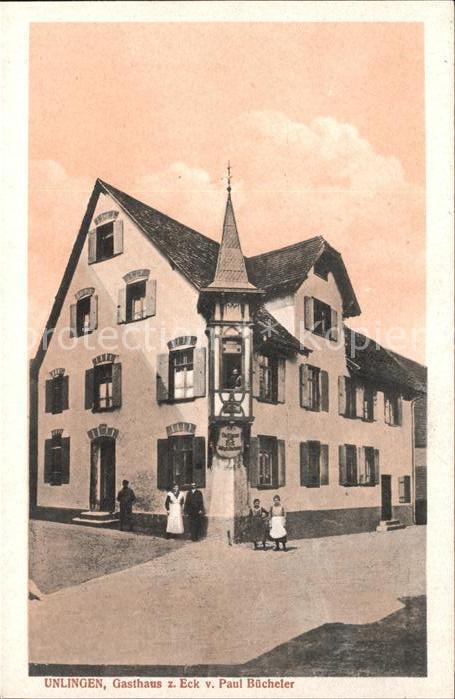 Unlingen Gasthaus zum Eck