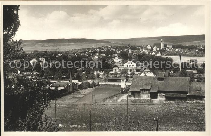 Riedlingen Donau Totalansicht