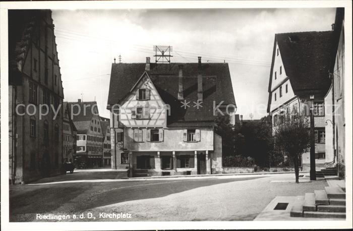 Riedlingen Donau Kirchplatz