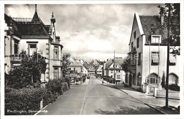 Riedlingen Donau Donaustrasse