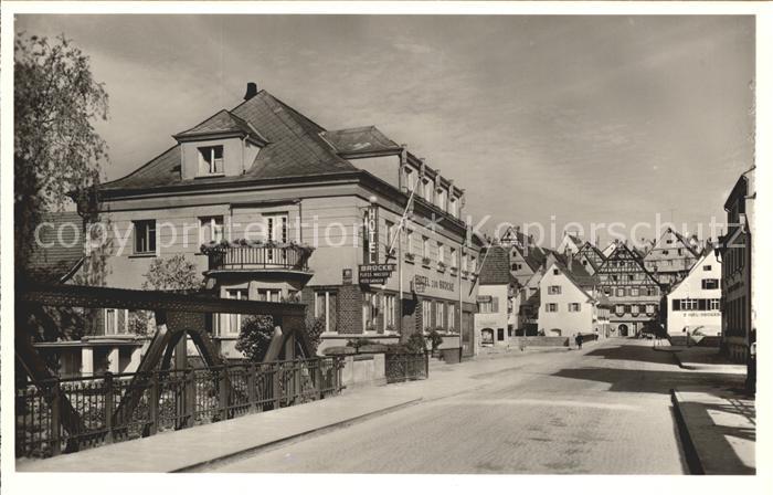 Riedlingen Donau Hotel zur Bruecke