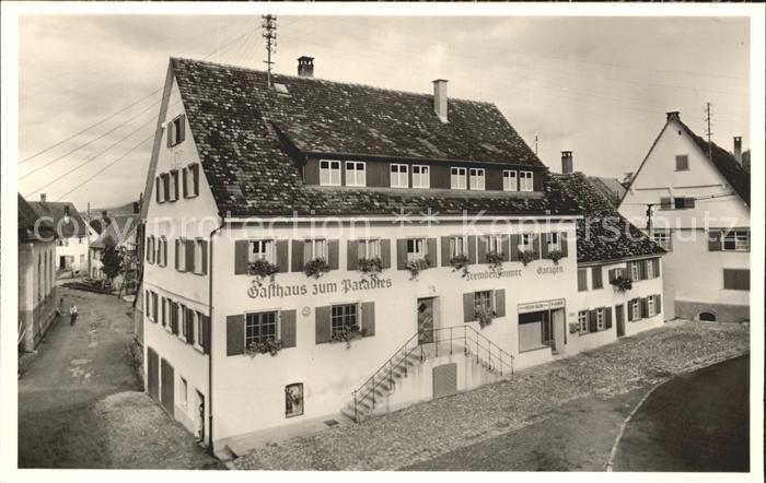 Riedlingen Donau Gasthaus zum Paradies