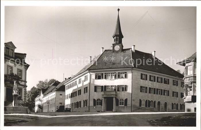 Bonndorf Schwarzwald Rathaus