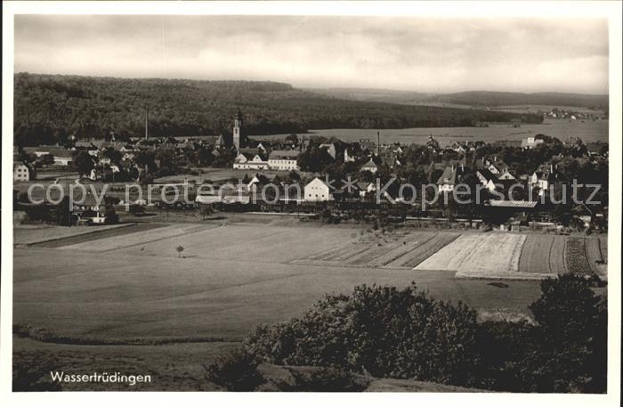 Wassertruedingen Panorama