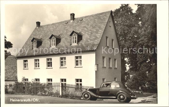 Heinersreuth Enchenreuth Koednitz Frankenwald Kulmbach Bayern Gasthaus Schwarzes