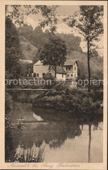 Burg Rabenstein Oberfranken Neumuehle