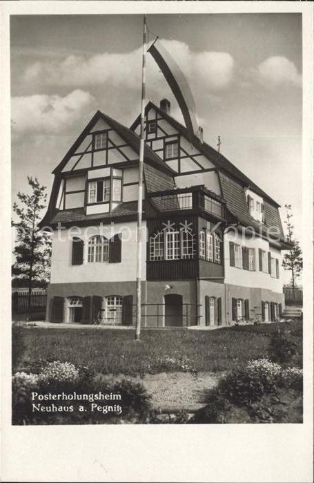 Neuhaus Pegnitz Posterholungsheim Fahne