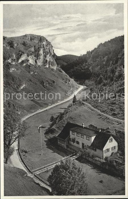 Pottenstein Oberfranken Jugendherberge Fraenkische Schweiz