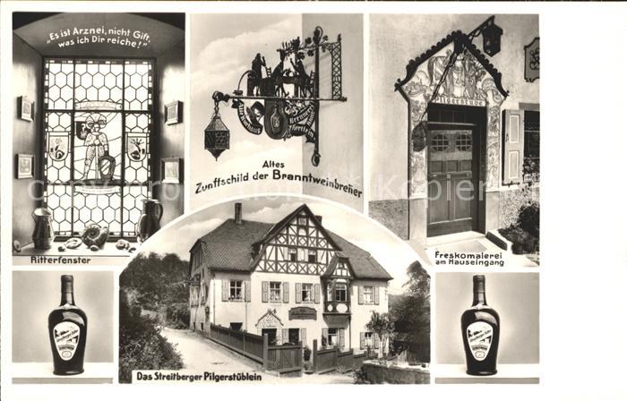 Streitberg Oberfranken Historische Pilgerstube Alte Kurhausbrennerei Fraenkische
