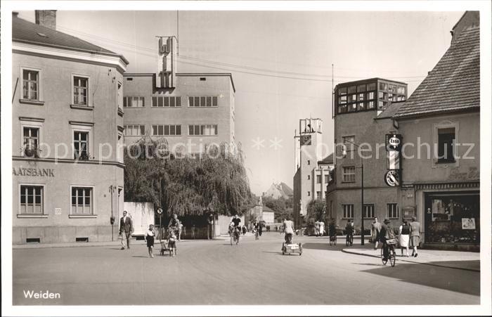 Weiden Oberpfalz Partie beim Versandhaus Witt