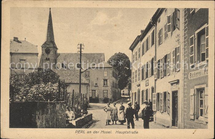 Perl Hauptstrasse Kirche