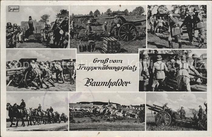 Baumholder Nahe Truppenuebungsplatz Soldaten Kanone NZ4