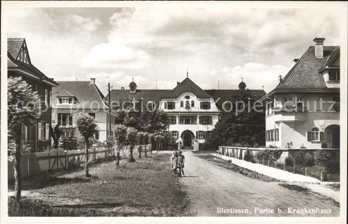Illertissen Partie beim Krankenhaus