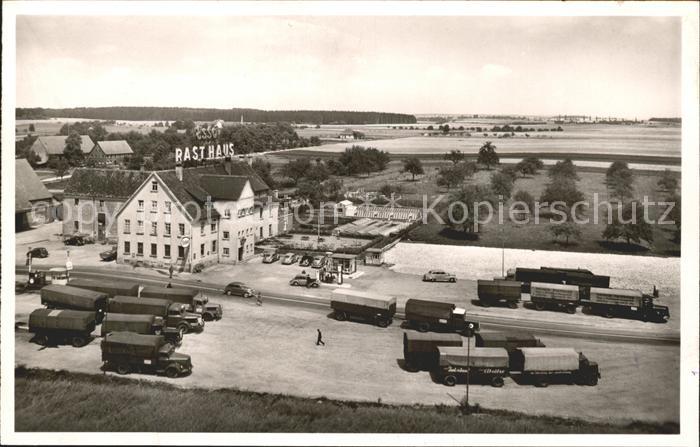 Dornstadt Wuerttemberg Rasthaus Chaussee