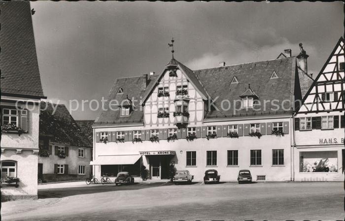 Langenau Wuerttemberg Hotel Krone