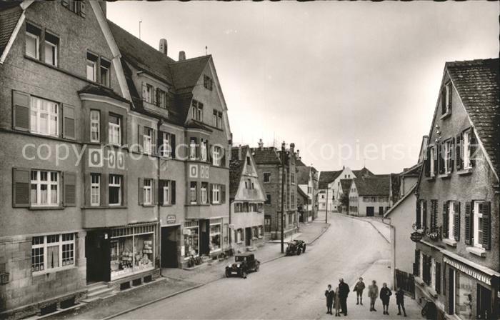 Soeflingen ULM Donau BW Schloesslesgasse