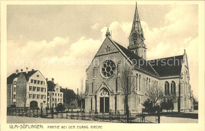 Soeflingen ULM Donau BW Evangelische Kirche