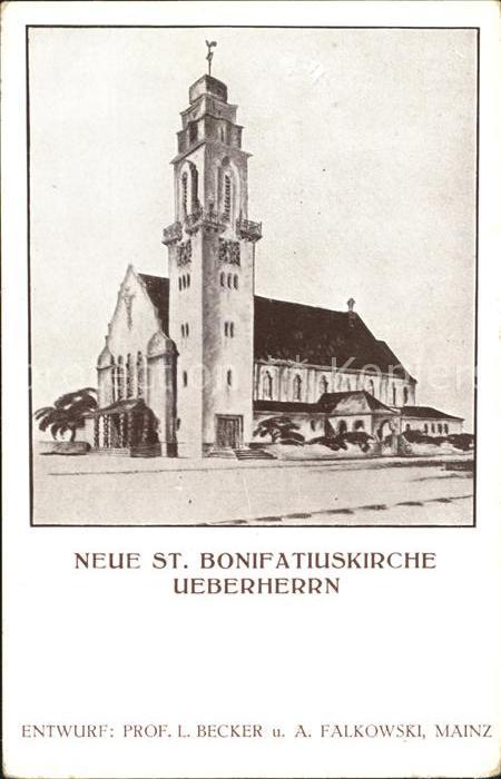 ueberherrn Neue St Bonifatiuskirche