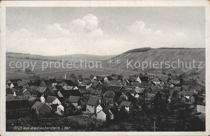 Waldlaubersheim Panorama Hunsrueck