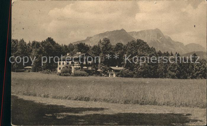 Schoenau Berchtesgaden Haus Koeppel Eck Fremdenheim Alpenblick