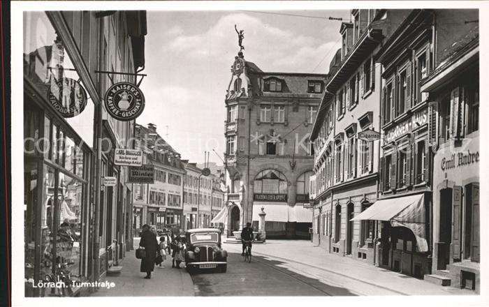 LoeRRACH Baden BW Turmstrasse