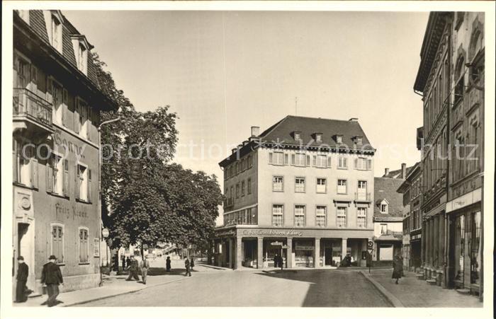 LoeRRACH Baden BW Conditorei Cafe Kling am Marktplatz