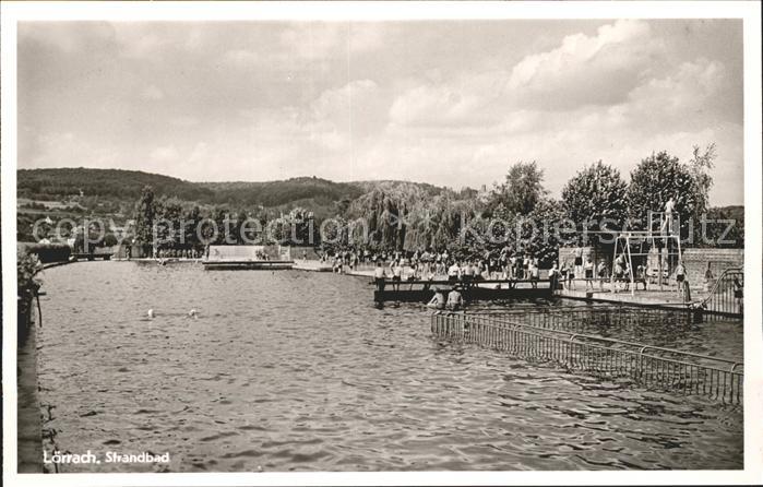 LoeRRACH Baden BW Strandbad Schwimmbad
