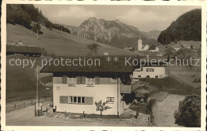 Tiefenbach Oberstdorf Pension Berchtesgadener Alpen