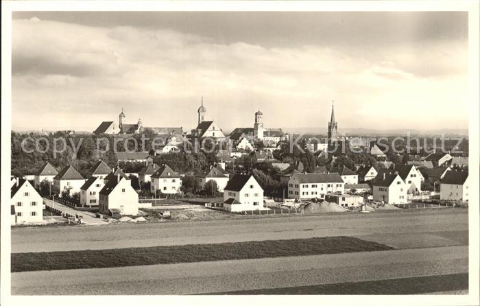 Dillingen Donau Stadbild mit Kirchen
