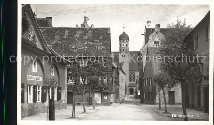 Dillingen Donau Strassenpartie
